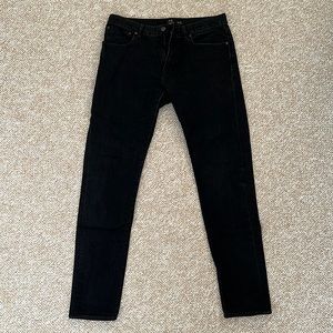 Men’s Club Monaco Slim Fit Black Jeans